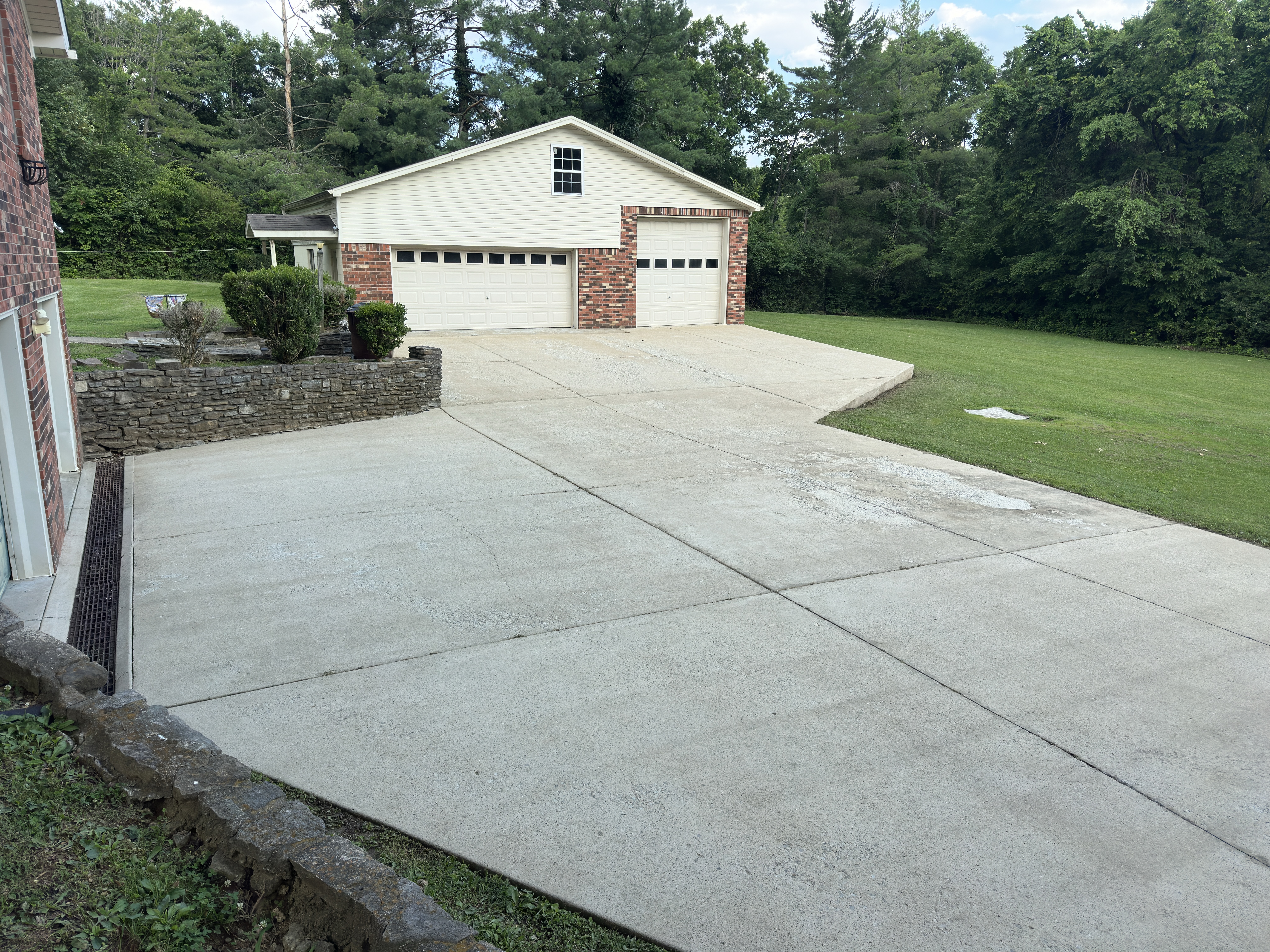 Driveway Cleaning