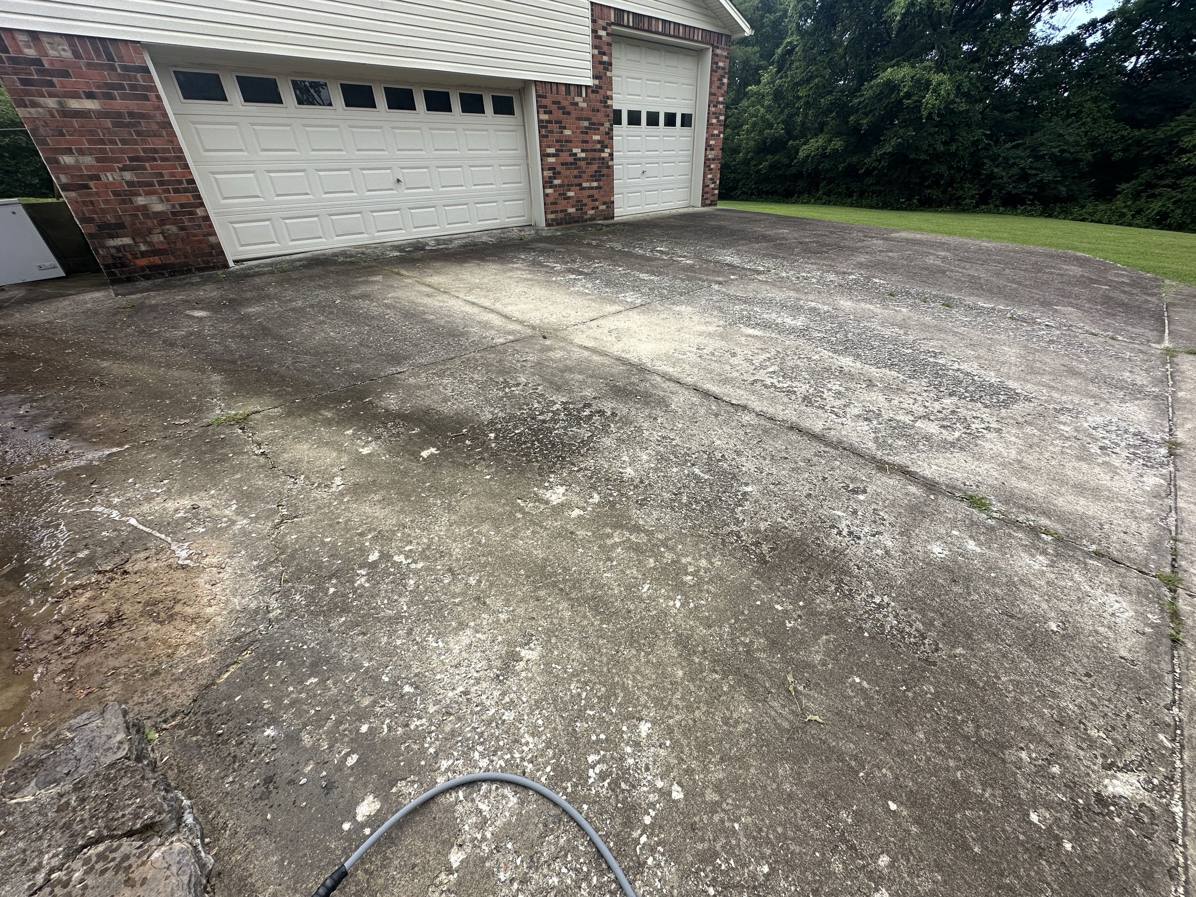 Driveway Cleaning